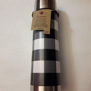 Attractive Checkered Thermos 750ml